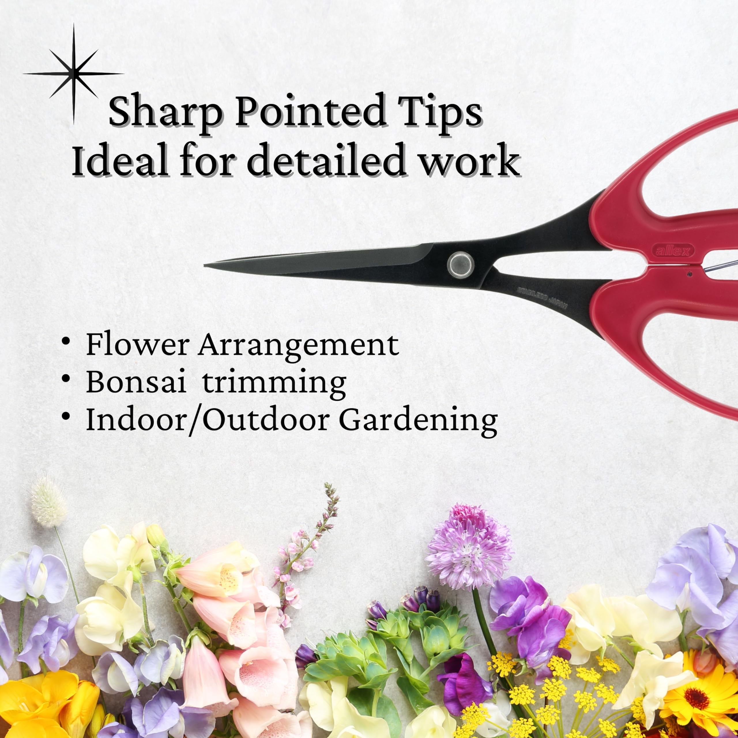 Amazon.com : ALLEX Trimming Scissors for Gardening 7
